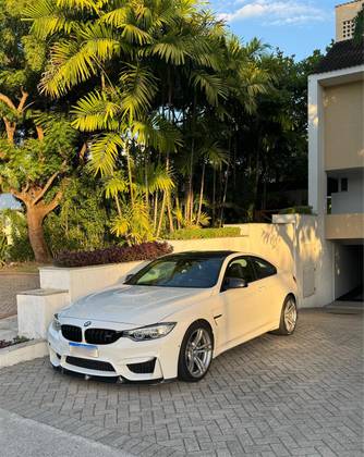 BMW M4 3.0 COUPÉ I6 24V GASOLINA 2P AUTOMÁTICO BMW M4 3.0 COUPÉ I6 24V GASOLINA 2P AUTOMÁTICO